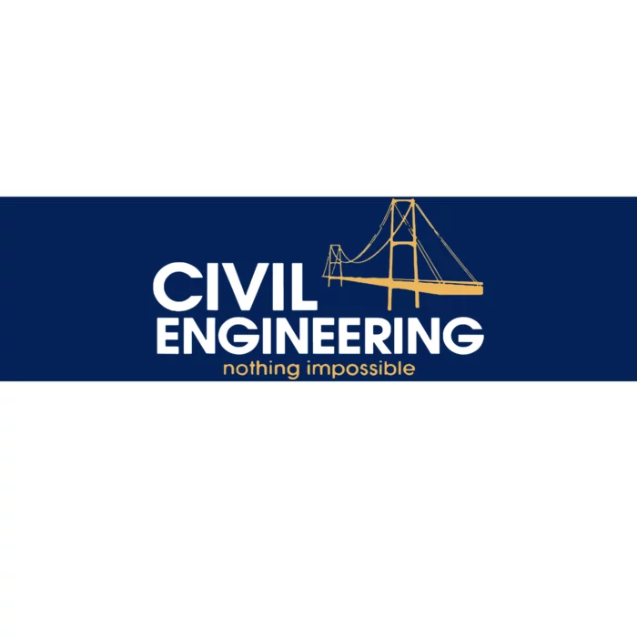 Civil Engineer Shirts Truss Structural Engineering Idea Bumper Sticker