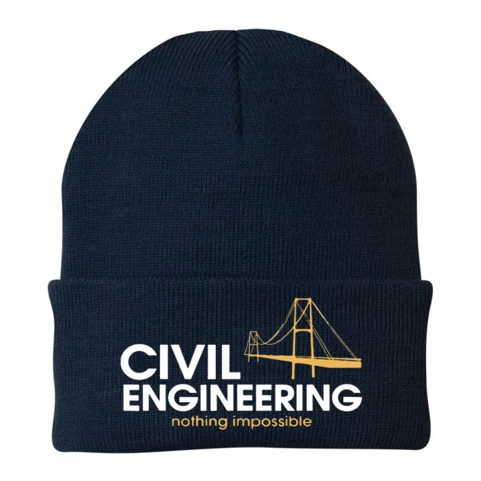 Civil Engineer Shirts Truss Structural Engineering Idea Knit Cap Winter Beanie