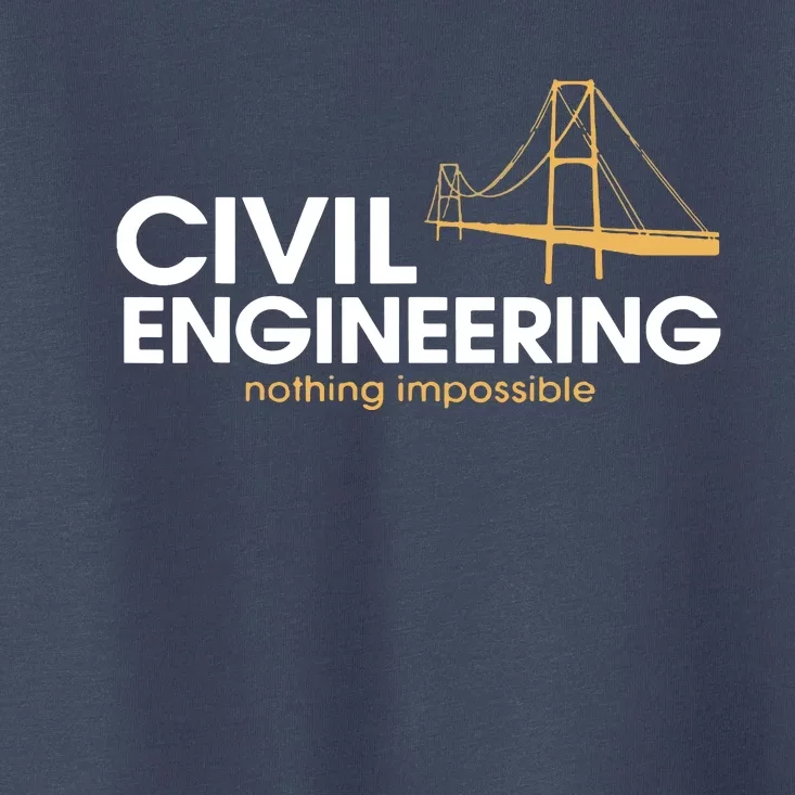 Civil Engineer Shirts Truss Structural Engineering Idea Toddler T-Shirt