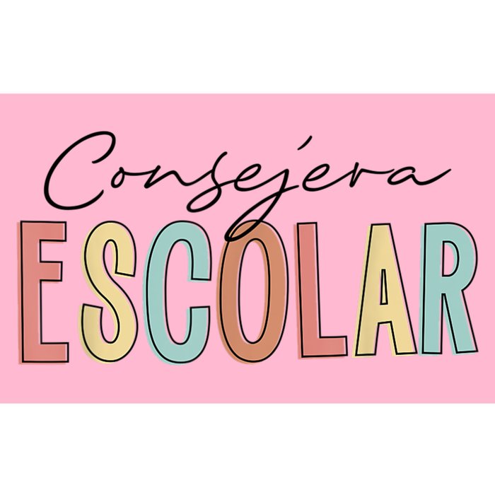 Consejera Escolar Spanish School Counselor Bumper Sticker