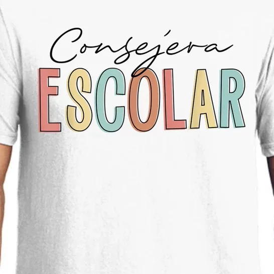 Consejera Escolar Spanish School Counselor Pajama Set