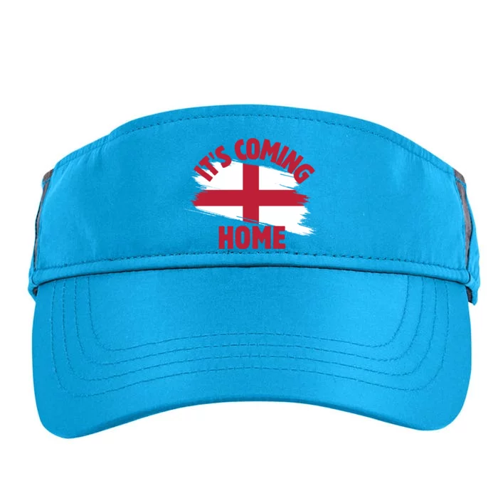 Cool England Soccer Team It’S Coming Home Adult Drive Performance Visor