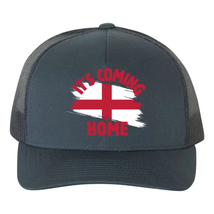 Cool England Soccer Team It’S Coming Home Yupoong Adult 5-Panel Trucker Hat