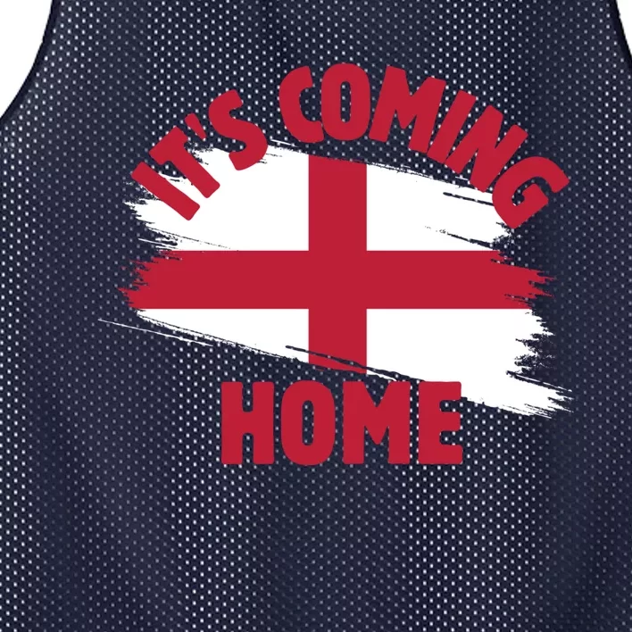 Cool England Soccer Team It’S Coming Home Mesh Reversible Basketball Jersey Tank