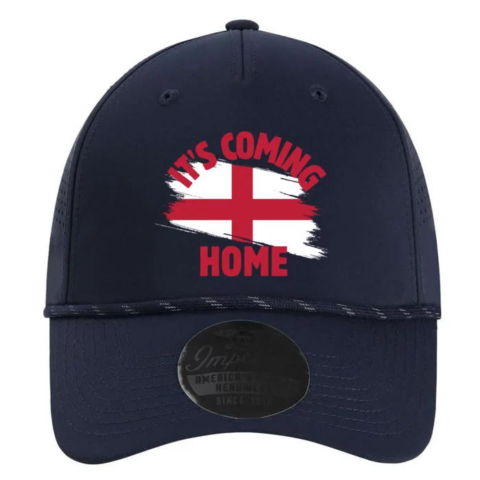 Cool England Soccer Team It’S Coming Home Performance The Dyno Cap