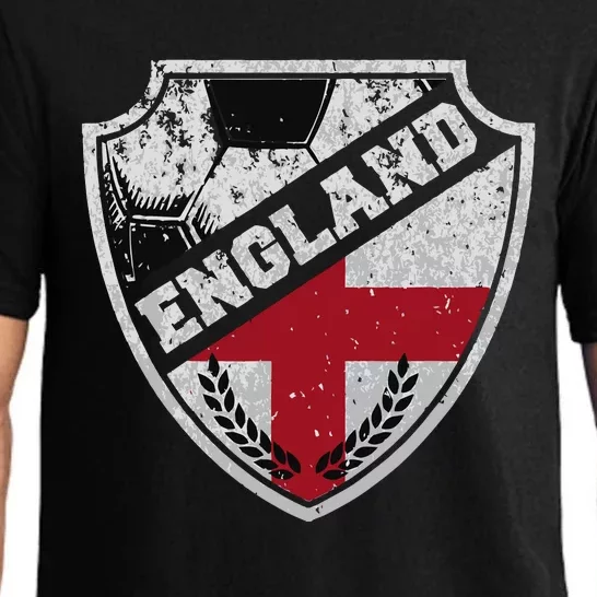 Cool England Soccer Shield Pajama Set