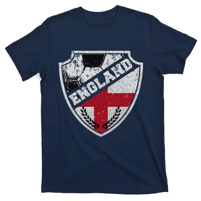 Cool England Soccer Shield T-Shirt