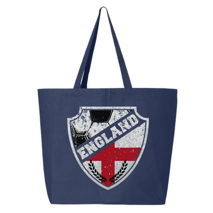 Cool England Soccer Shield 25L Jumbo Tote