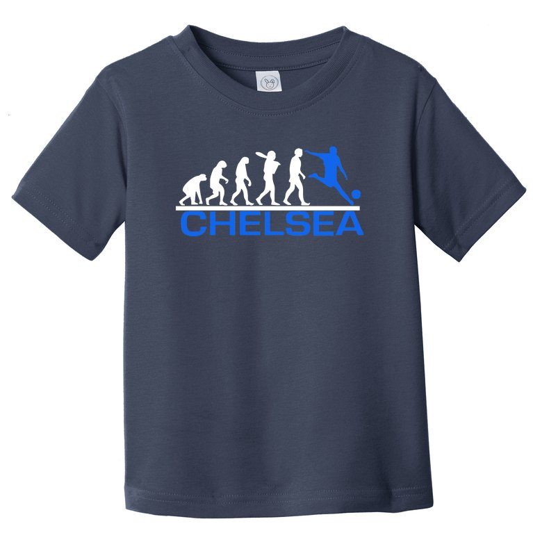CHELSEA Evolution Sports Football Funny Toddler T-Shirt