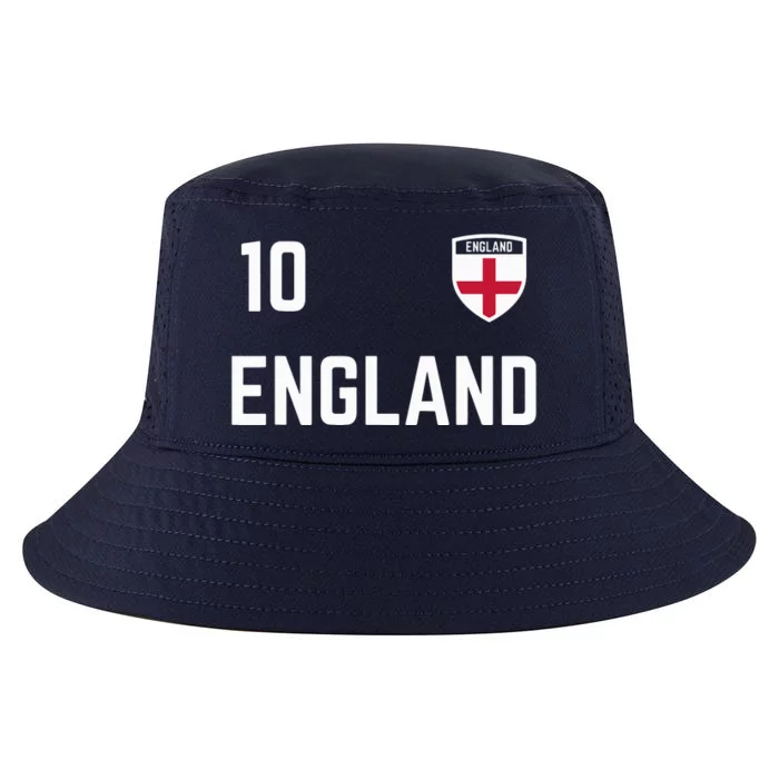 Cool England Soccer Jersey 10 Cool Comfort Performance Bucket Hat