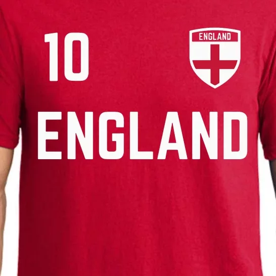 Cool England Soccer Jersey 10 Pajama Set