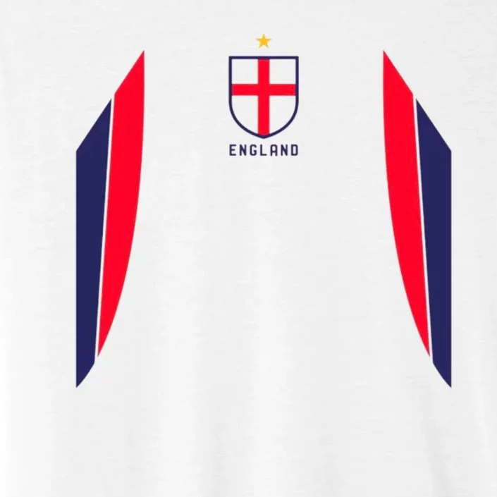 Cool England Soccer Jersey ChromaSoft Performance T-Shirt