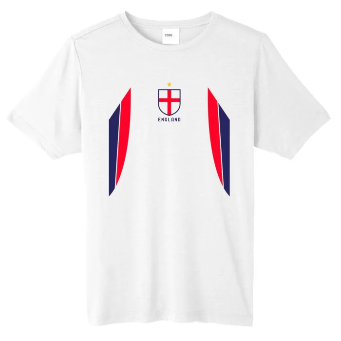 Cool England Soccer Jersey ChromaSoft Performance T-Shirt