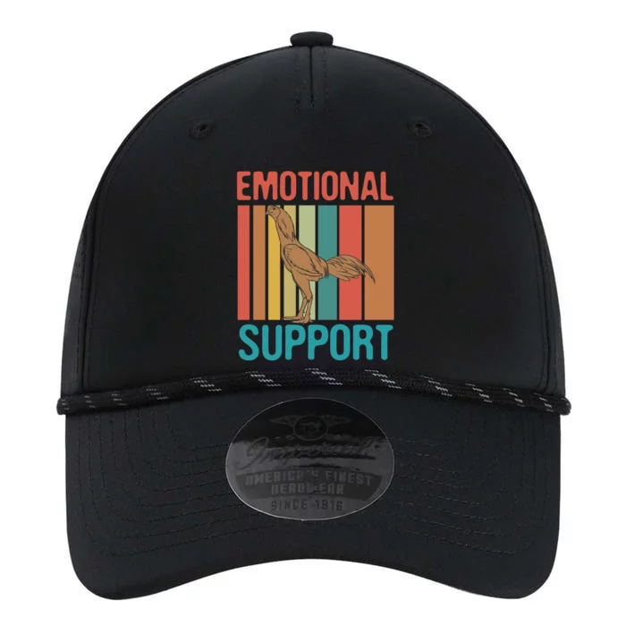 Chicken Emotional Support Cock Performance The Dyno Cap