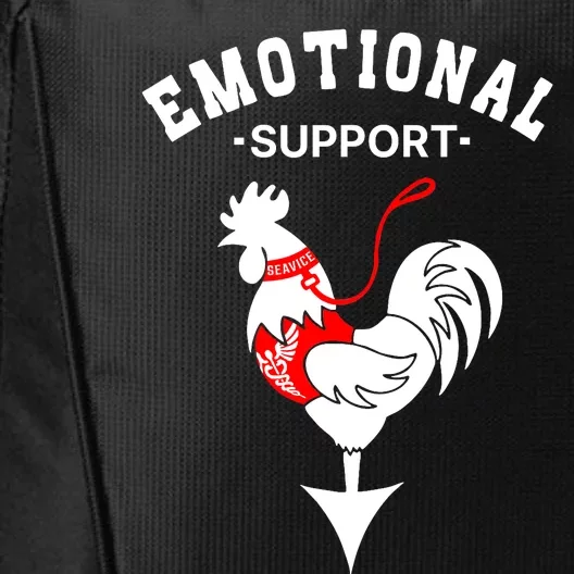 Chicken Emotional Support Cock City Backpack