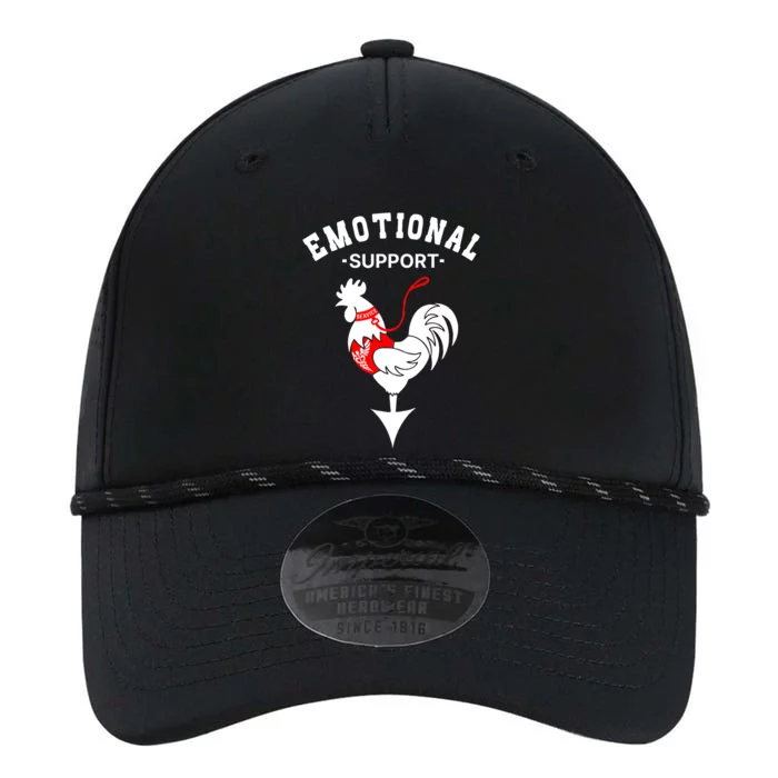 Chicken Emotional Support Cock Performance The Dyno Cap