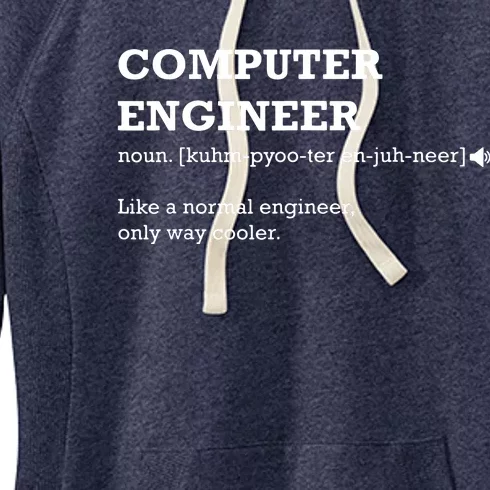 Computer Engineer Shirts Gift Idea For Computer Engineer Women's Fleece Hoodie