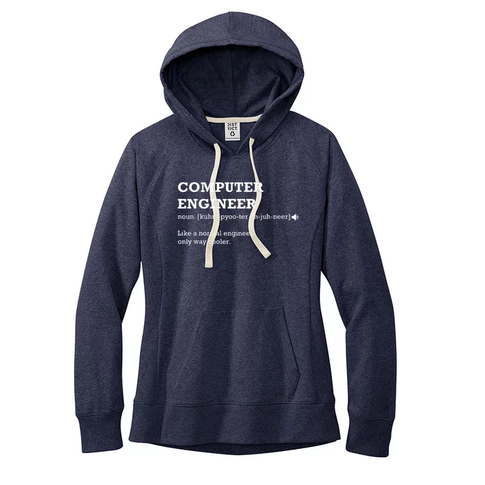 Computer Engineer Shirts Gift Idea For Computer Engineer Women's Fleece Hoodie