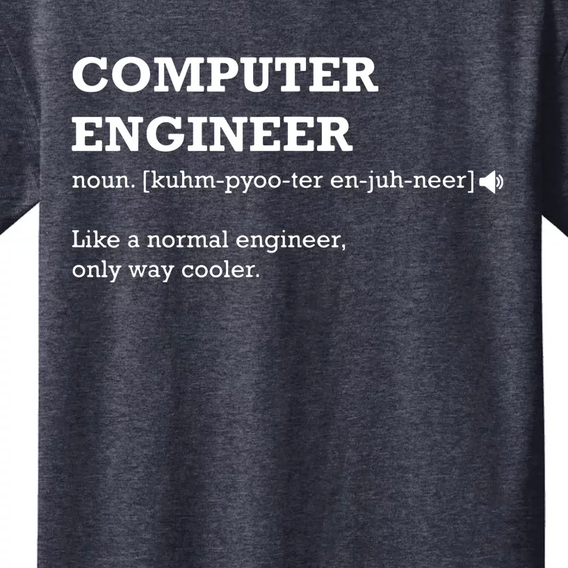 Computer Engineer Shirts Gift Idea For Computer Engineer Kids T-Shirt