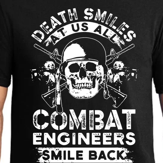 Combat Engineer Smiles USA Military Sapper Pajama Set