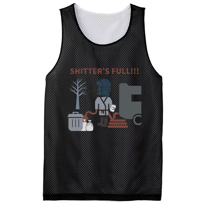 Cousin Eddie “Shitter’s Full” Mesh Reversible Basketball Jersey Tank