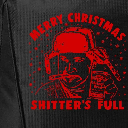 Cousin Eddie Shitter Full Merry Christmas ShitterS Full City Backpack