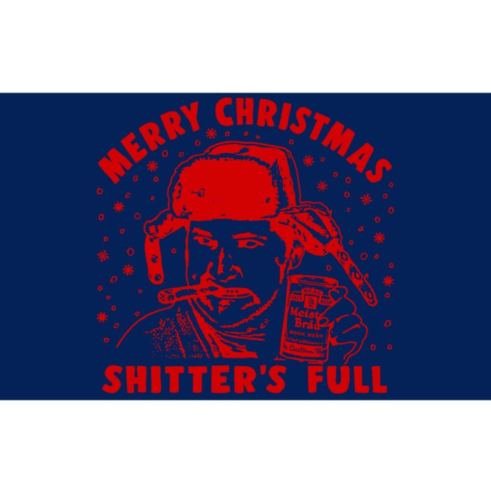 Cousin Eddie Shitter Full Merry Christmas ShitterS Full Bumper Sticker