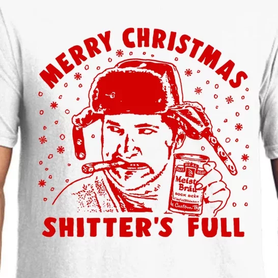 Cousin Eddie Shitter Full Merry Christmas ShitterS Full Pajama Set