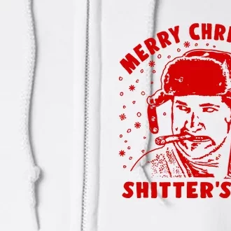 Cousin Eddie Shitter Full Merry Christmas ShitterS Full Full Zip Hoodie