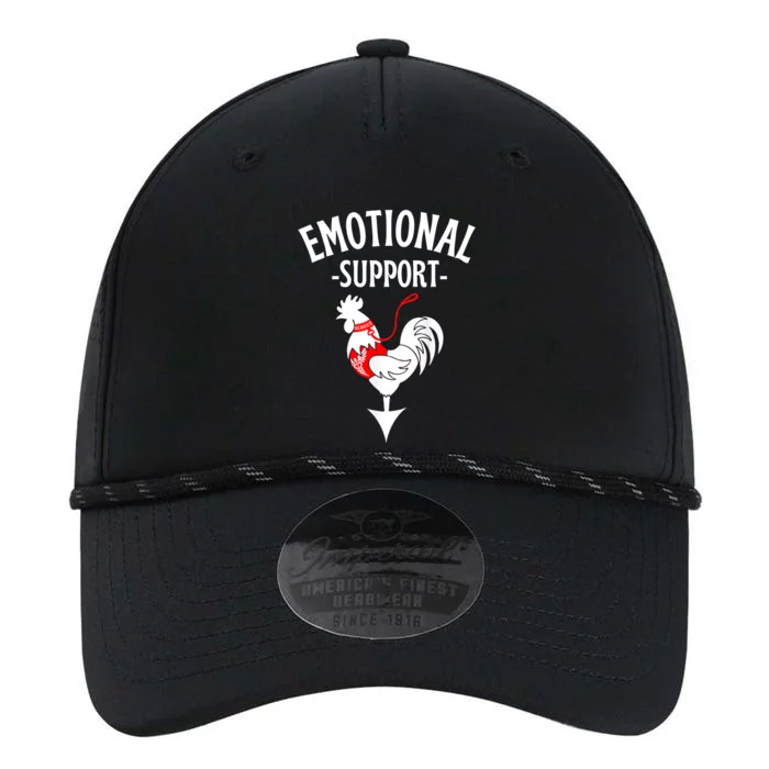 Chicken Emotional Support Cock Performance The Dyno Cap