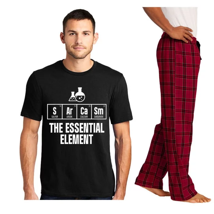 Chemical Engineer Sarcasm Element Engineering Gifts Pajama Set