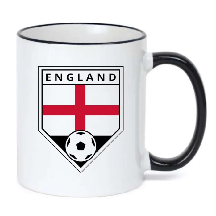 Cool England Soccer Team Black Color Changing Mug