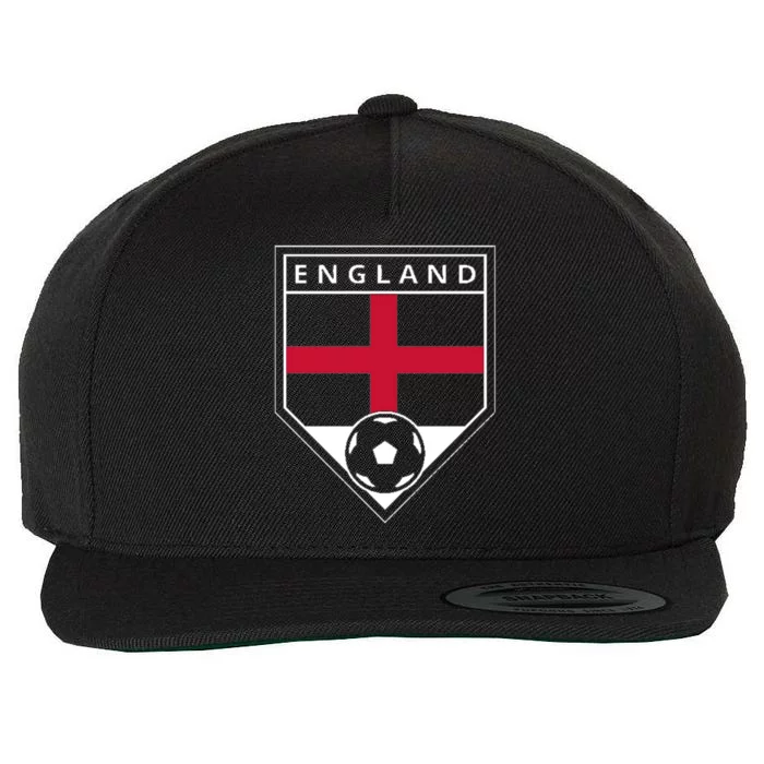 Cool England Soccer Team Wool Snapback Cap