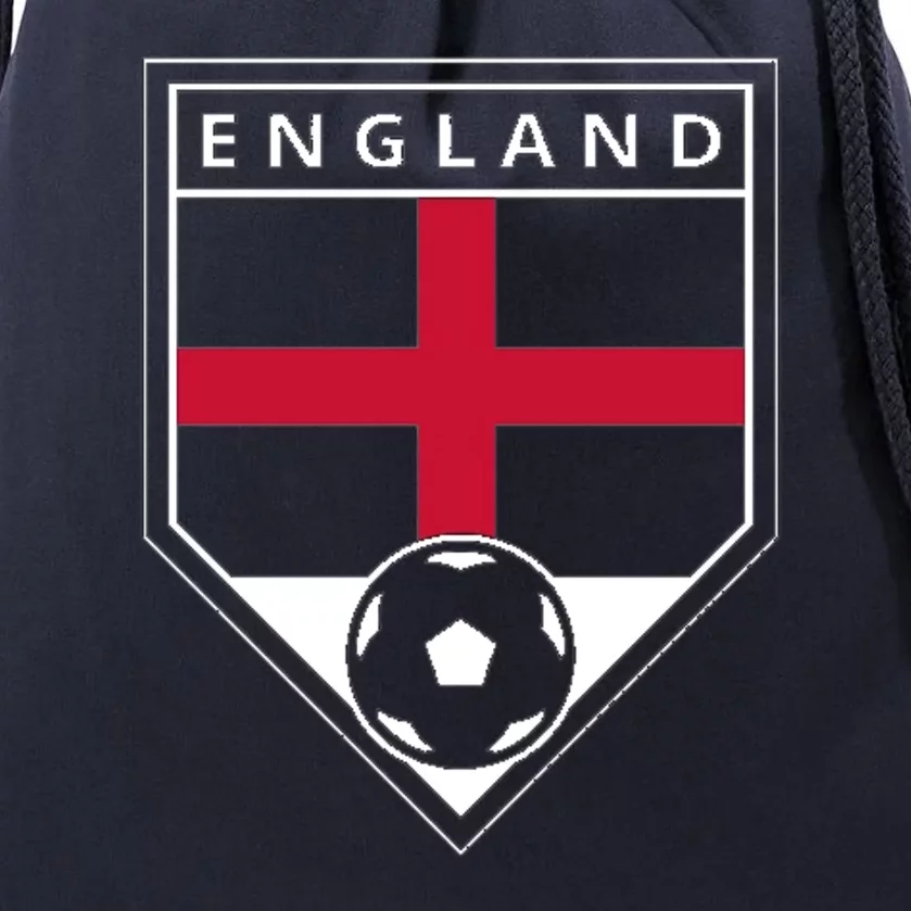 Cool England Soccer Team Drawstring Bag