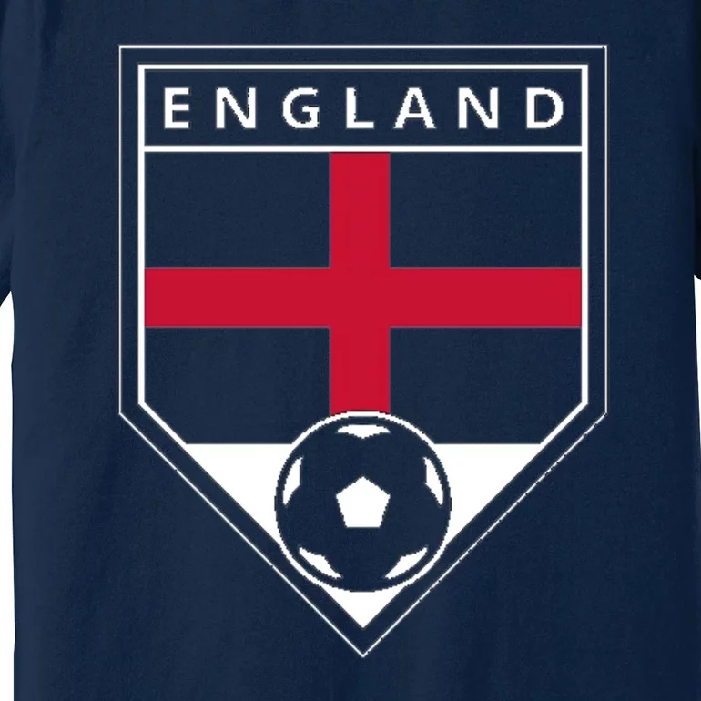 Cool England Soccer Team Premium T-Shirt