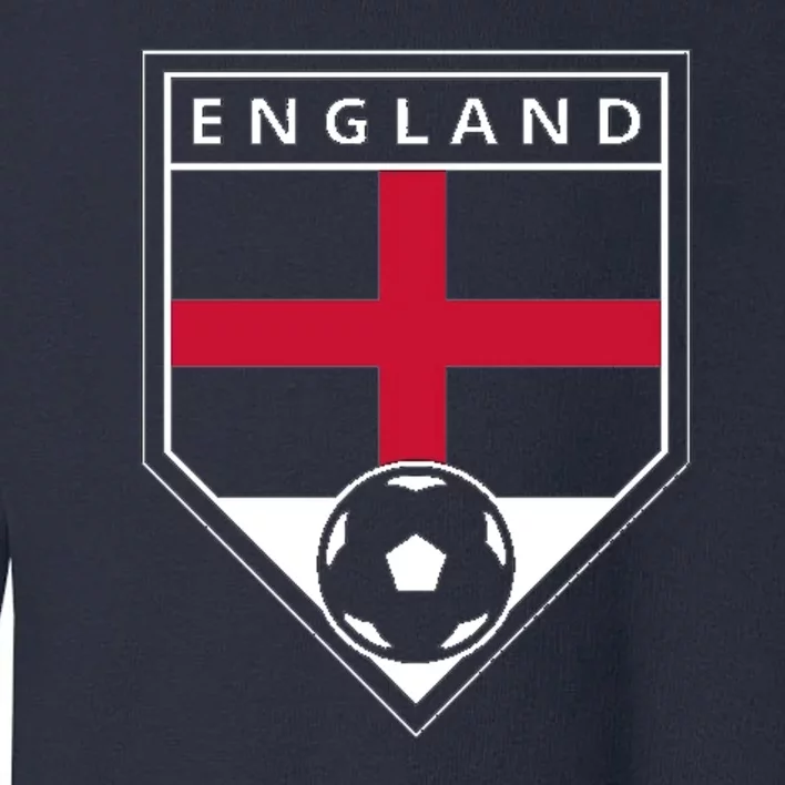 Cool England Soccer Team Toddler Sweatshirt