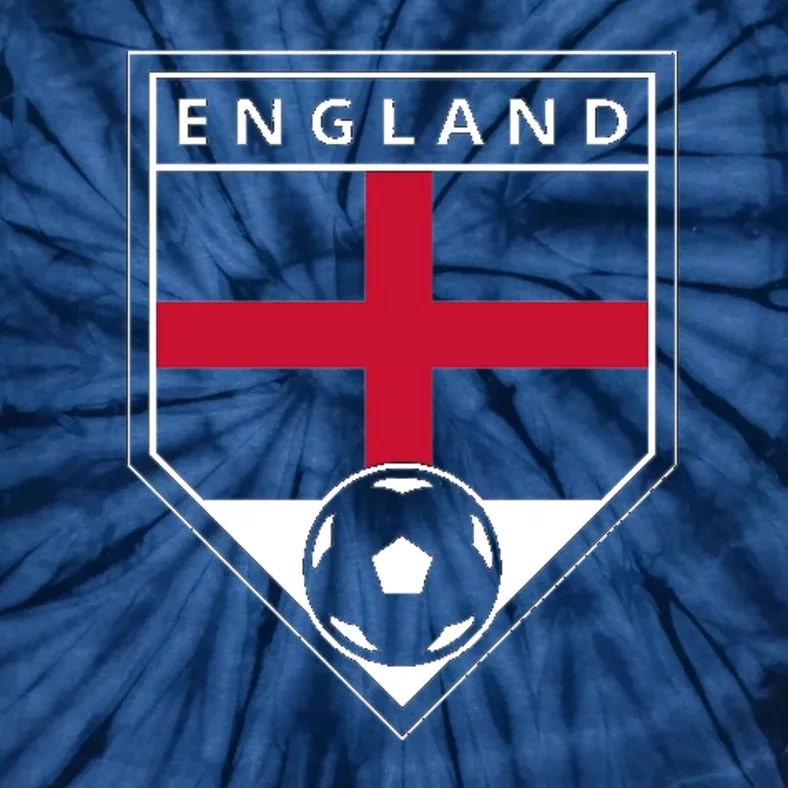 Cool England Soccer Team Tie-Dye T-Shirt