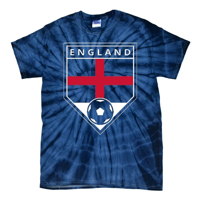 Cool England Soccer Team Tie-Dye T-Shirt