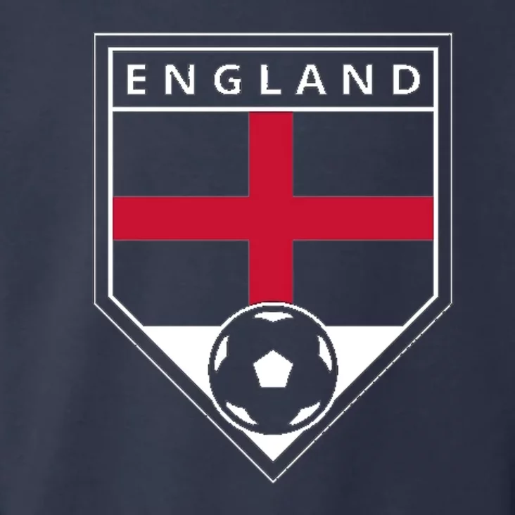 Cool England Soccer Team Toddler Hoodie