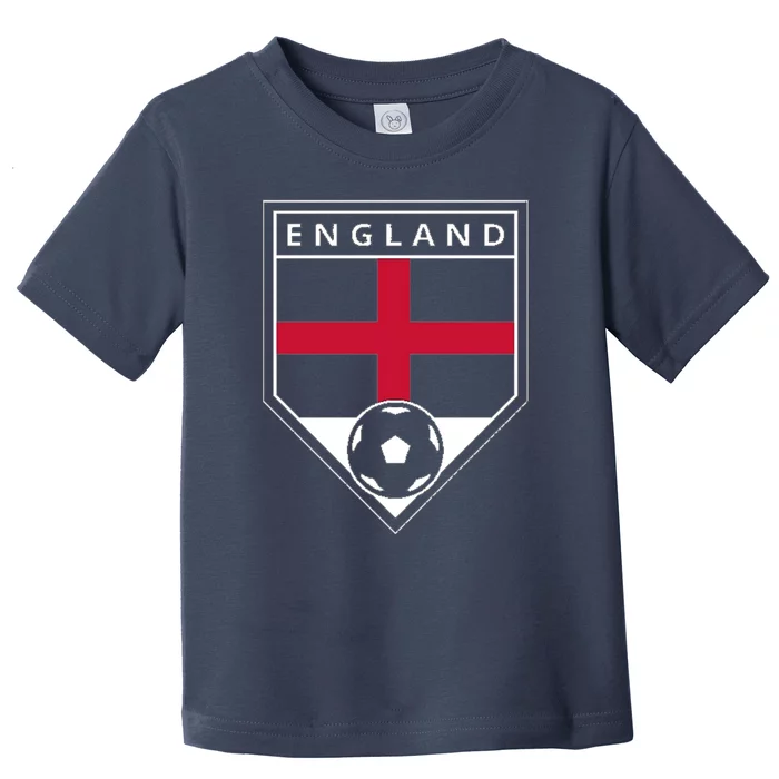 Cool England Soccer Team Toddler T-Shirt