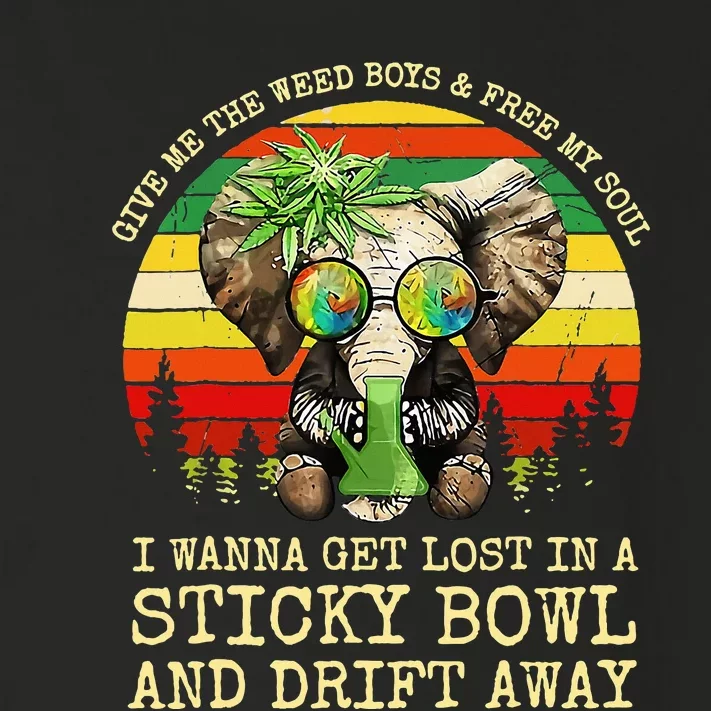 Cool Elephant Smoking Weed Bong Marijuana Cannabis Stoner Toddler Long Sleeve Shirt