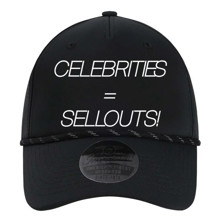 Celebrities Equal Sellouts Performance The Dyno Cap