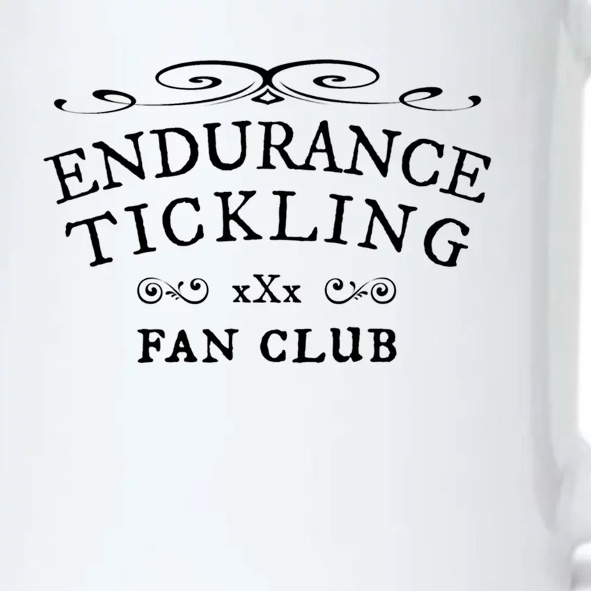 Competitive Endurance Tickling Gift Black Color Changing Mug