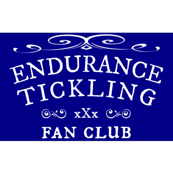 Competitive Endurance Tickling Gift Bumper Sticker