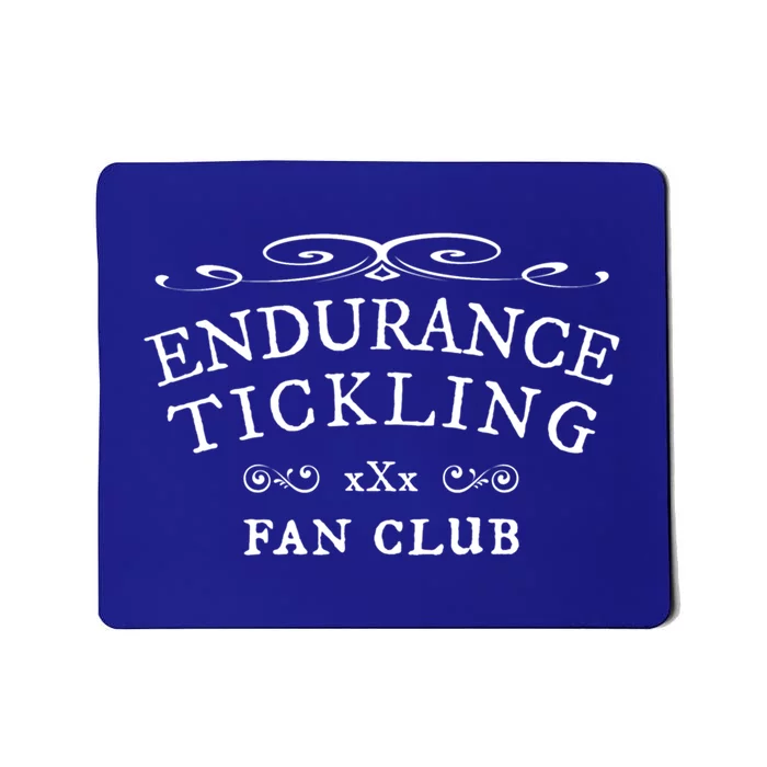 Competitive Endurance Tickling Gift Mousepad