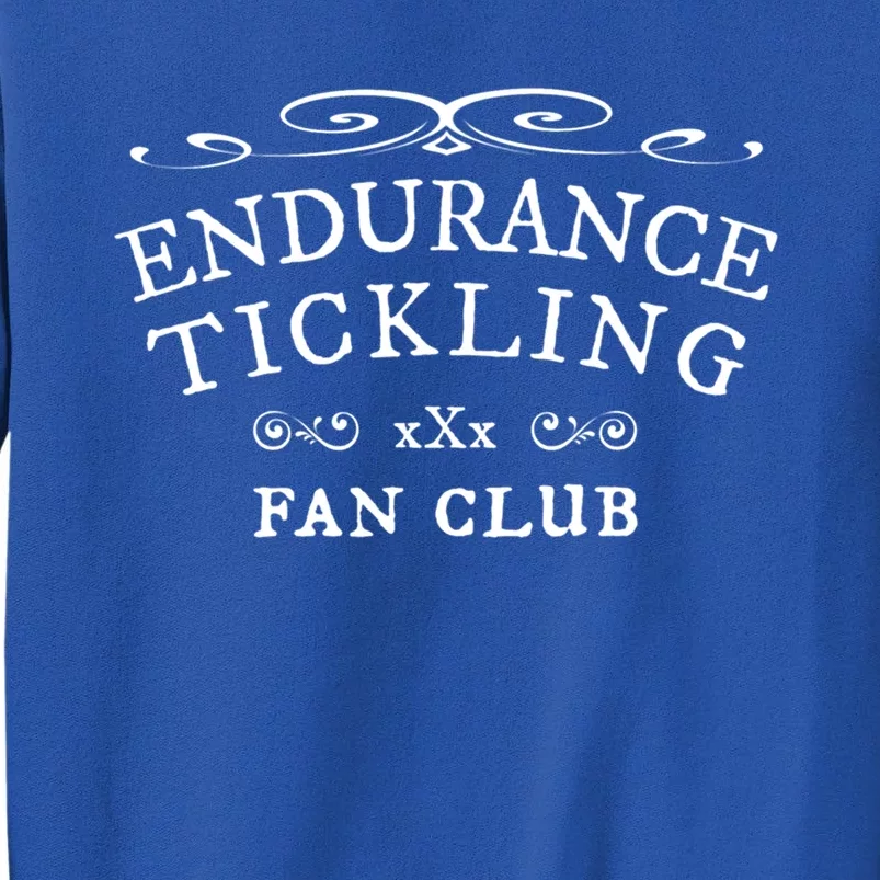 Competitive Endurance Tickling Gift Tall Sweatshirt