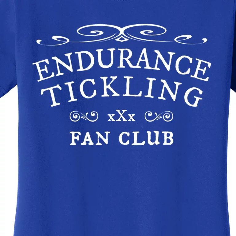 Competitive Endurance Tickling Gift Women's T-Shirt