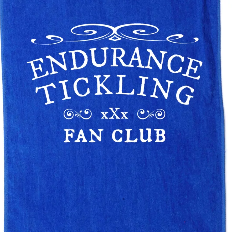 Competitive Endurance Tickling Gift Platinum Collection Golf Towel