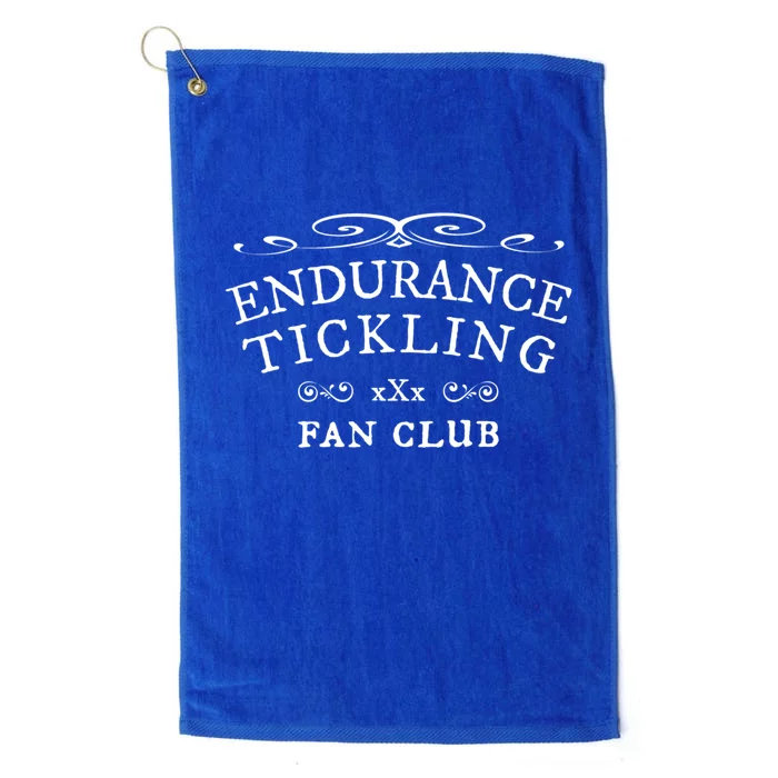 Competitive Endurance Tickling Gift Platinum Collection Golf Towel