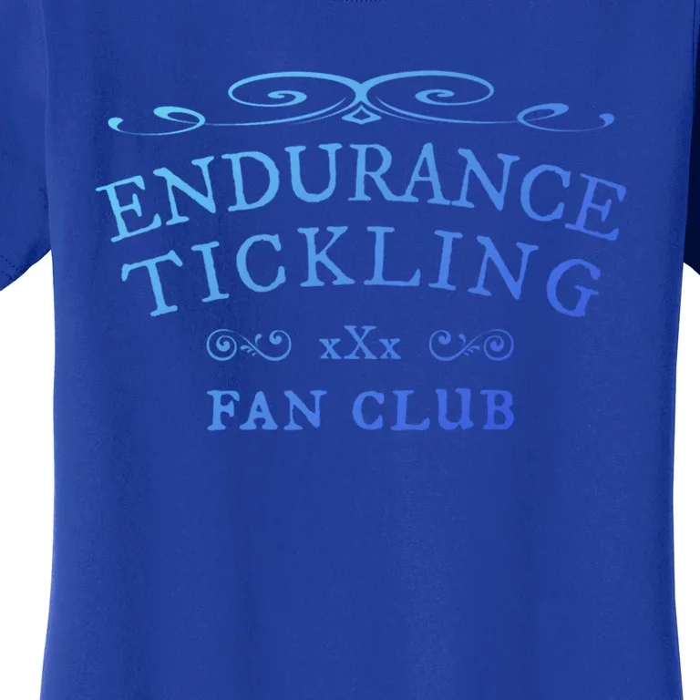 Competitive Endurance Tickling Gift Women's T-Shirt